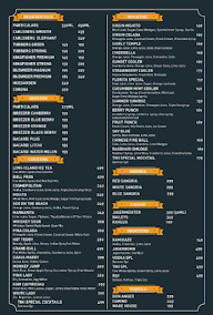 Tiki Village Cafe And Resto Bar menu 2