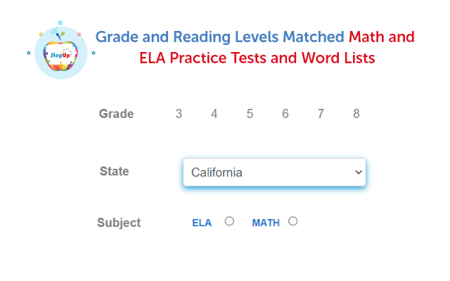 StepUp Daily Math and English Practice Preview image 1