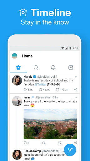 Twitter Lite screenshot #1