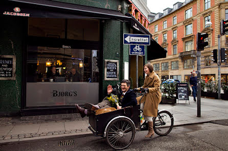 Fotógrafo de bodas Kamilla Krøier (kamillakroier). Foto del 27 de enero 2018