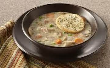 chicken pot pie soup