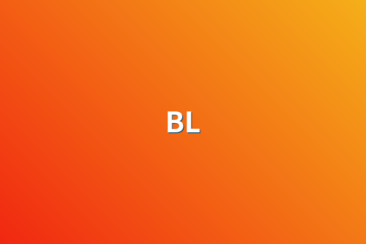 「BL」のメインビジュアル