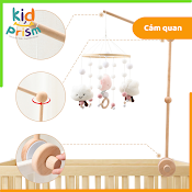 Giáo Cụ Montessori - Kệ Treo Nôi Cho Bé Bằng Gỗ An Toàn