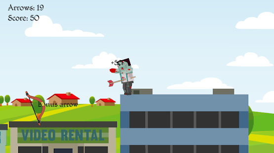 Bow and Zombie(圖2)-速報App