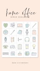 Home Office Bingo - Pinterest Idea Pin item