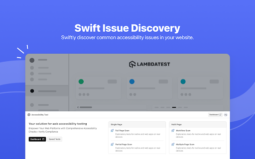 LambdaTest Accessibility DevTools