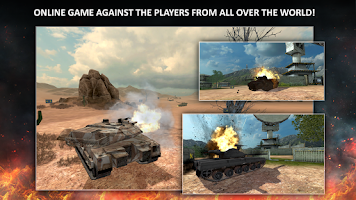 Tanktastic 3D tanks Screenshot