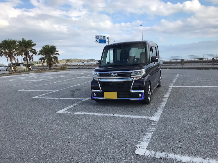 タントカスタムの沖縄・2018年ありがとうございました・タントに関するカスタム事例の投稿画像1枚目