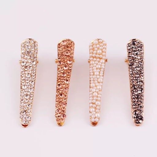 Title 7, Korean Rhinestone Full Rhinestone Hairpin, Spar...