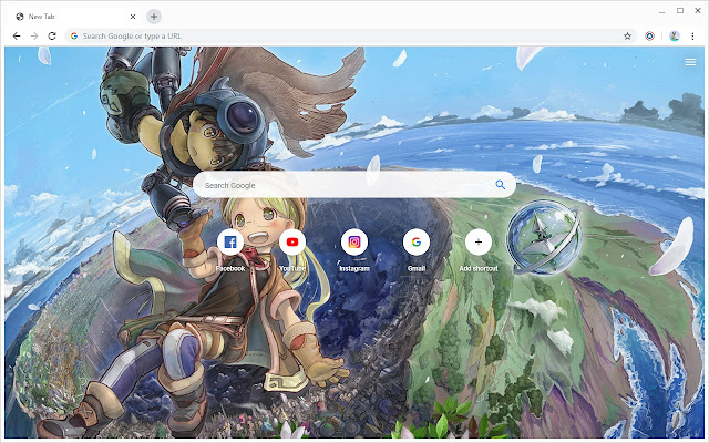 Made in Abyss Wallpapers New Tab