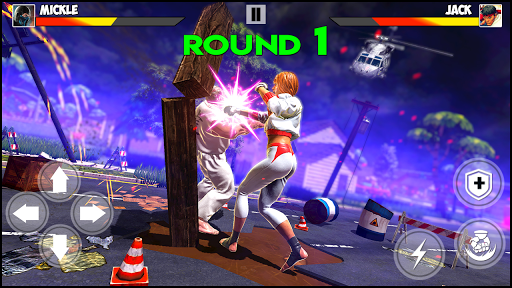 Brutal Fighters Real Fighting Games