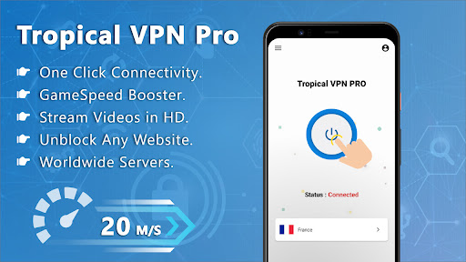 Tropical PRO VPN-  Safe & Fast