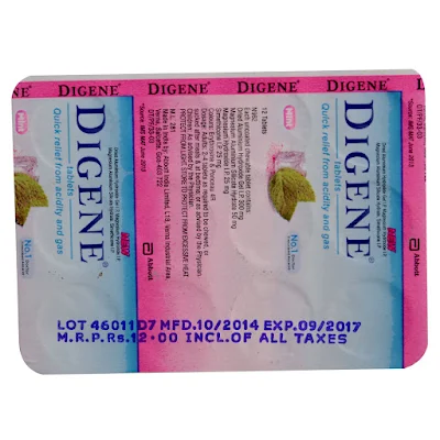 Digene Assorted Tab 15s