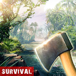 Cover Image of Unduh Game Bertahan Hidup Pulau yang Hilang: Zombie Escape 1.0 APK