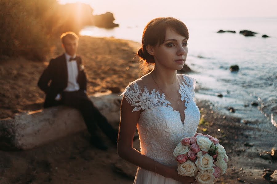 Fotógrafo de casamento Dmitriy Kara (palichev). Foto de 29 de julho 2019