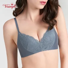 Triumph - Áo ngực mút mỏng, không gọng, thoải mái Comfort Touch HP 01