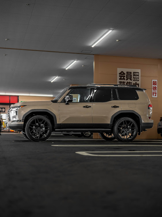 T&T FORGED さんが投稿したホイール交換・ttforged・GX550・Lexus GX・GXに関するカスタム事例の投稿画像7枚目