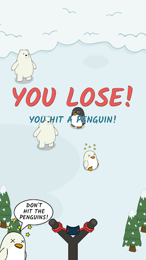 Penguins  Polar Bears - Arcade Shooter Mini game