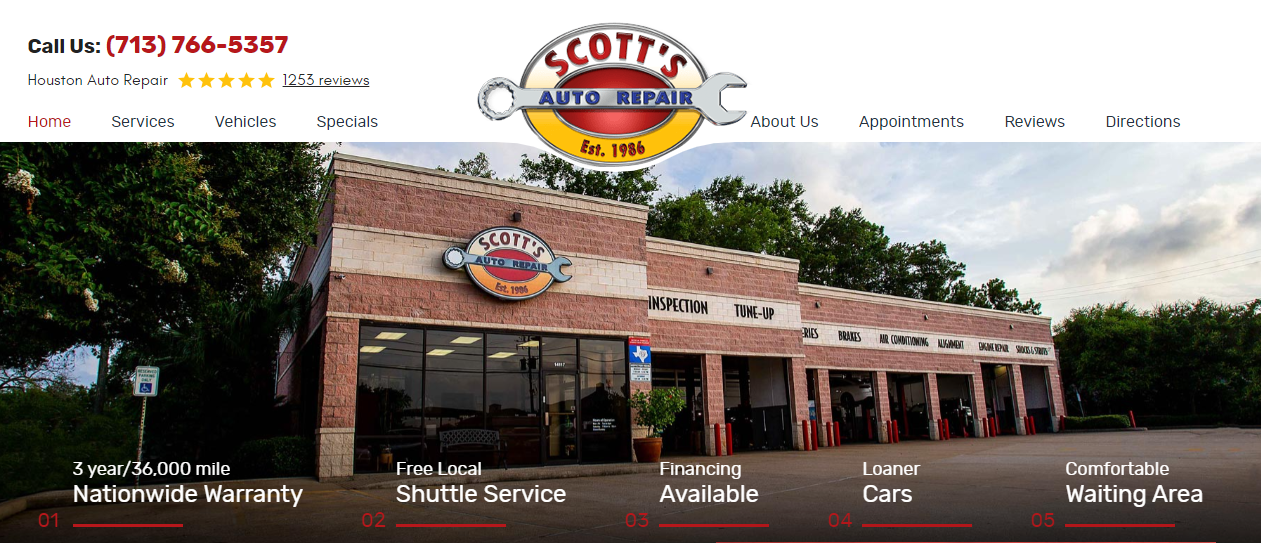 Scott’s Auto Repair