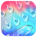 Colorful Water Melting Keyboard 10001004 APK Descargar