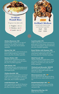 Mezze menu 6