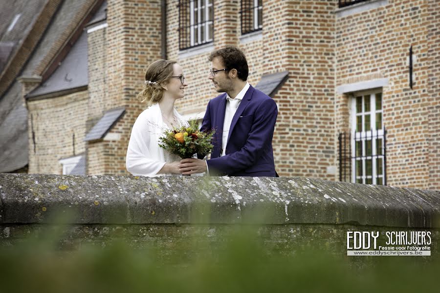 Pulmafotograaf Eddy Schrijvers (eddyschrijvers). Foto tehtud 17 aprill 2019