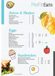 PreFit Eats menu 2