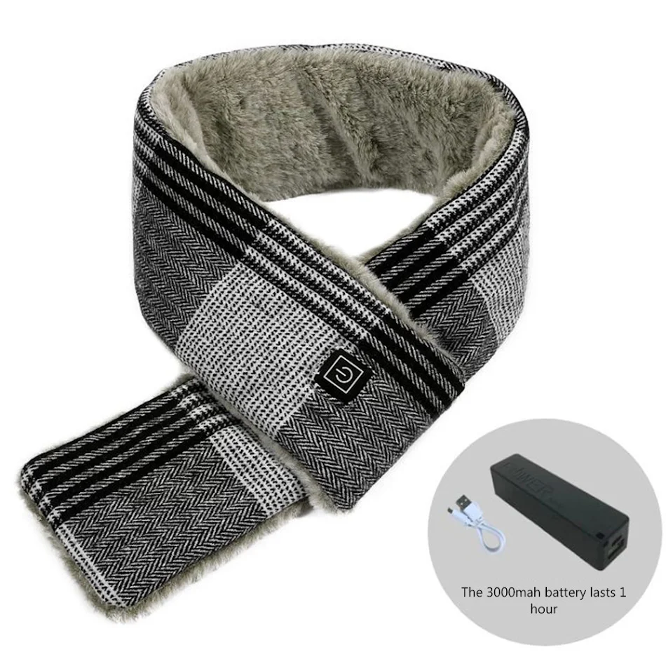 Protección del cuello de la bufanda de calefacción inteligente de grafeno
