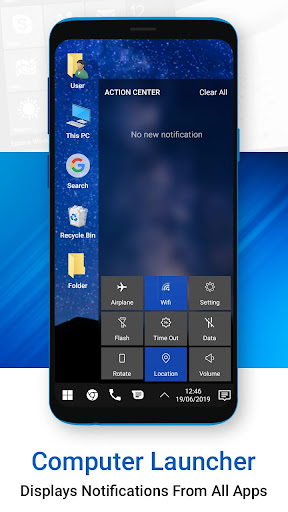 Computer Launcher for Win 10