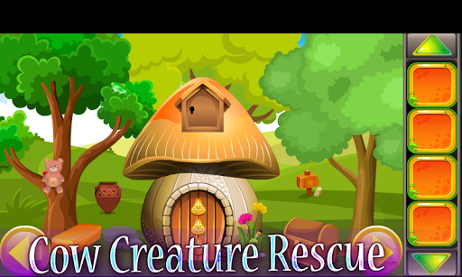 Escape Game : Cow Creature Rescue Game