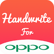 Handwrite Font for OPPO Phone  Icon