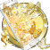 Golden Diamond Butterfly Luxury Theme icon