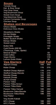 Chicken Singh menu 4