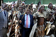 KwaZulu-Natal premier Sihle Zikalala at the opening of the legislature in Pietermaritzburg.