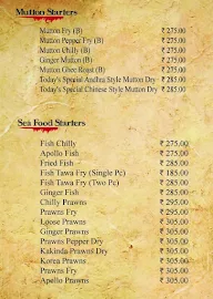 Dande's Hyderabad Biryani menu 5