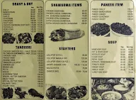 Hotel China Town menu 1