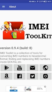 IMEI ToolKit Screenshot