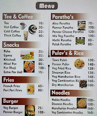 Cafe Sugar N' Spice menu 2