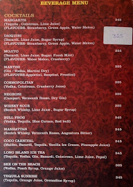 Soy - Le Royce Hotel menu 8