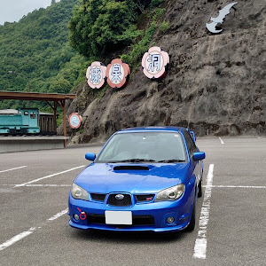 インプレッサ WRX STI GDB