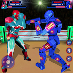 Cover Image of Download Robot Ring Fighting-Superhero Robot VS Real Robot 1.0.2 APK