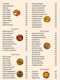 Anu Andhra Spicy menu 5