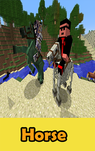 Horse MOD For MCPE*