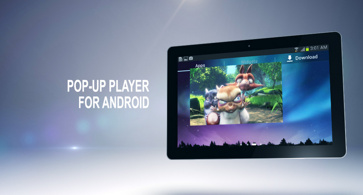    Lua Player Pro (HD POP-UP)- screenshot  
