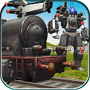 App herunterladen Euro Train Robot Transform Installieren Sie Neueste APK Downloader