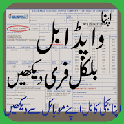 Electricity Bill Checker Wapda Pakistan(2018-19)  Icon