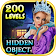 Hidden Objects Games 200 Levels  icon