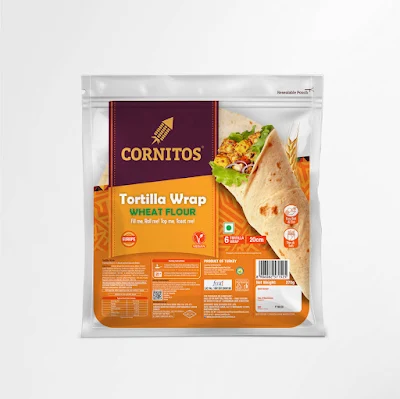 Cornitos Tortilla Wrap - 270 gm