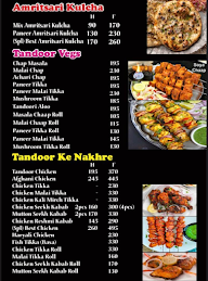 Best Amritsari Kulcha Family Restaurant menu 2