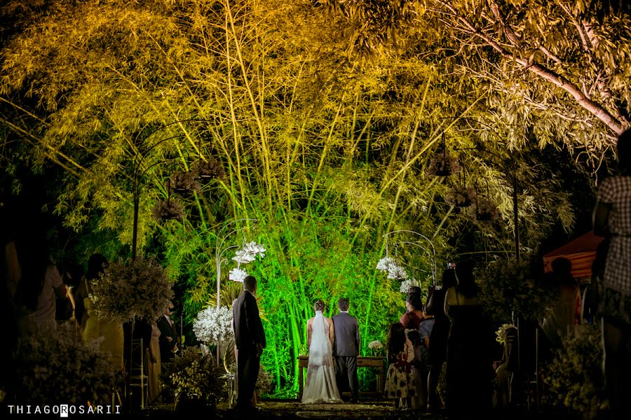 Fotógrafo de casamento Thiago Rosarii (thiagorosarii). Foto de 19 de novembro 2015